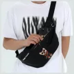 Nimmy Crossbody Glasses Cool Cat válltáska, rózsaszín
