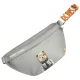 Nimmy Crossbody Cool&Cute 2.0 Bear válltáska, szürke