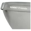 Nimmy Crossbody Cool&Cute 2.0 Bear válltáska, szürke