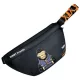 Nimmy Crossbody Cool&Cute 2.0 Gorilla válltáska, fekete