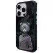Nimmy Magnetic fashion cute pet MagSafe iPhone 16 Pro Max tok, fekete