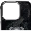Nimmy Magnetic fashion cute pet MagSafe iPhone 16 Pro Max tok, fekete
