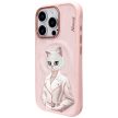 Nimmy Magnetic fashion cute pet MagSafe iPhone 16 Pro tok, rózsaszín