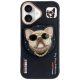 Nimmy Glasses Cool Cat iPhone 16 tok, fekete