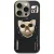Nimmy Glasses Cool Cat iPhone 16 Pro tok, fekete