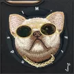 Nimmy Glasses Cool Cat iPhone 16 Pro tok, fekete