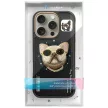 Nimmy Glasses Cool Cat iPhone 16 Pro tok, fekete