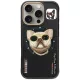 Nimmy Glasses Cool Cat iPhone 16 Pro Max tok, fekete