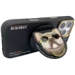 Nimmy Glasses Cool Cat iPhone 16 Pro Max tok, fekete