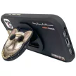Nimmy Glasses Cool Cat iPhone 16 Pro Max tok, fekete