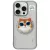 Nimmy Glasses Cool Cat iPhone 16 Pro Max tok, szürke