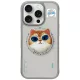 Nimmy Glasses Cool Cat iPhone 16 Pro Max tok, szürke