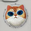 Nimmy Glasses Cool Cat iPhone 16 Pro Max tok, szürke