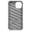 Nimmy Case iPhone 15 6.1" Glasses Cool Cat tok, szürke