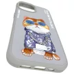 Nimmy Case iPhone 15 6.1" Glasses Cool Cat tok, szürke