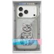 Nimmy Lucky Fashion Cat MagSafe iPhone 17 Pro Max tok, szürke