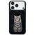 Nimmy Lucky Fashion Cat MagSafe iPhone 17 Pro tok, fekete