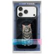 Nimmy Lucky Fashion Cat MagSafe iPhone 17 Pro Max tok, fekete
