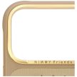 Nimmy Lucky Fashion Cat MagSafe iPhone 17 Pro Max tok, barna