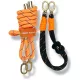 Set crossbody + handstrap Nimmy Cool&Cute 2.0 nyak- és csuklópánt, narancs-fekete