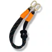 Set crossbody + handstrap Nimmy Cool&Cute 2.0 nyak- és csuklópánt, narancs-fekete