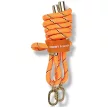 Set crossbody + handstrap Nimmy Cool&Cute 2.0 nyak- és csuklópánt, narancs-fekete
