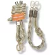 Set crossbody + handstrap Nimmy Cool&Cute 2.0 nyak- és csuklópánt, barna