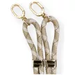 Set crossbody + handstrap Nimmy Cool&Cute 2.0 nyak- és csuklópánt, barna