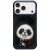 Nimmy Big Eyed Pet 2.0 Panda iPhone 17 Pro Max tok, fekete