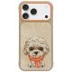 Nimmy Big Eyed Pet 2.0 Dog iPhone 17 Pro tok, bézs