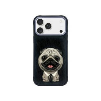 NIMMY case BIG EYED PET 2.0 Dog IPHONE 17 tok, fekete