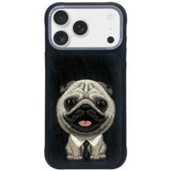 NIMMY case BIG EYED PET 2.0 Dog IPHONE 17 tok, fekete