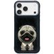 NIMMY case BIG EYED PET 2.0 Dog IPHONE 17 tok, fekete