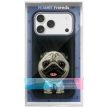 Nimmy Big Eyed Pet 2.0 Dog iPhone 17 Pro tok, fekete