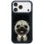 NIMMY case BIG EYED PET 2.0 Dog IPHONE 17 Pro Max tok, fekete