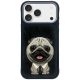 NIMMY case BIG EYED PET 2.0 Dog IPHONE 17 Pro Max tok, fekete
