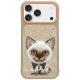 Nimmy Big Eyed Pet 2.0 Cat Case iPhone 17 Pro tok, bézs