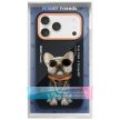 Nimmy Glasses Cool Dog iPhone 17 tok, fekete