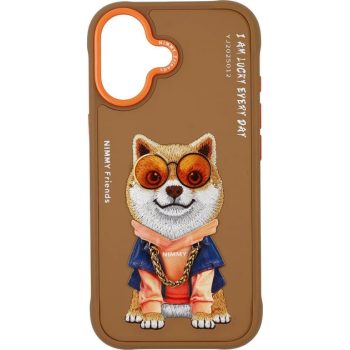 Nimmy Glasses Cool nag iPhone 17 Case tok, bézs