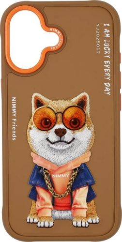 Nimmy Glasses Cool nag iPhone 17 Case tok, bézs