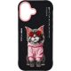 Nimmy Glasses Cool Cat iPhone 17 tok, fekete