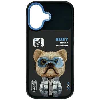 Nimmy Cool&Cute 2.0 Dog iPhone 17 tok, fekete