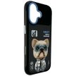 Nimmy Cool&Cute 2.0 Dog iPhone 17 tok, fekete