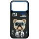 Nimmy Cool&Cute 2.0 Dog iPhone 17 Pro tok, fekete