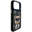 Nimmy Cool&Cute 2.0 Dog iPhone 17 Pro tok, fekete