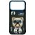 Nimmy Cool&Cute 2.0 Dog iPhone 17 Pro Max tok, fekete