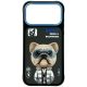 Nimmy Cool&Cute 2.0 Dog iPhone 17 Pro Max tok, fekete