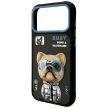 Nimmy Cool&Cute 2.0 Dog iPhone 17 Pro Max tok, fekete