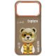 Nimmy Cool&Cute 2.0 Bear iPhone 17 Pro Max tok, bézs