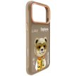Nimmy Cool&Cute 2.0 Bear iPhone 17 Pro Max tok, bézs